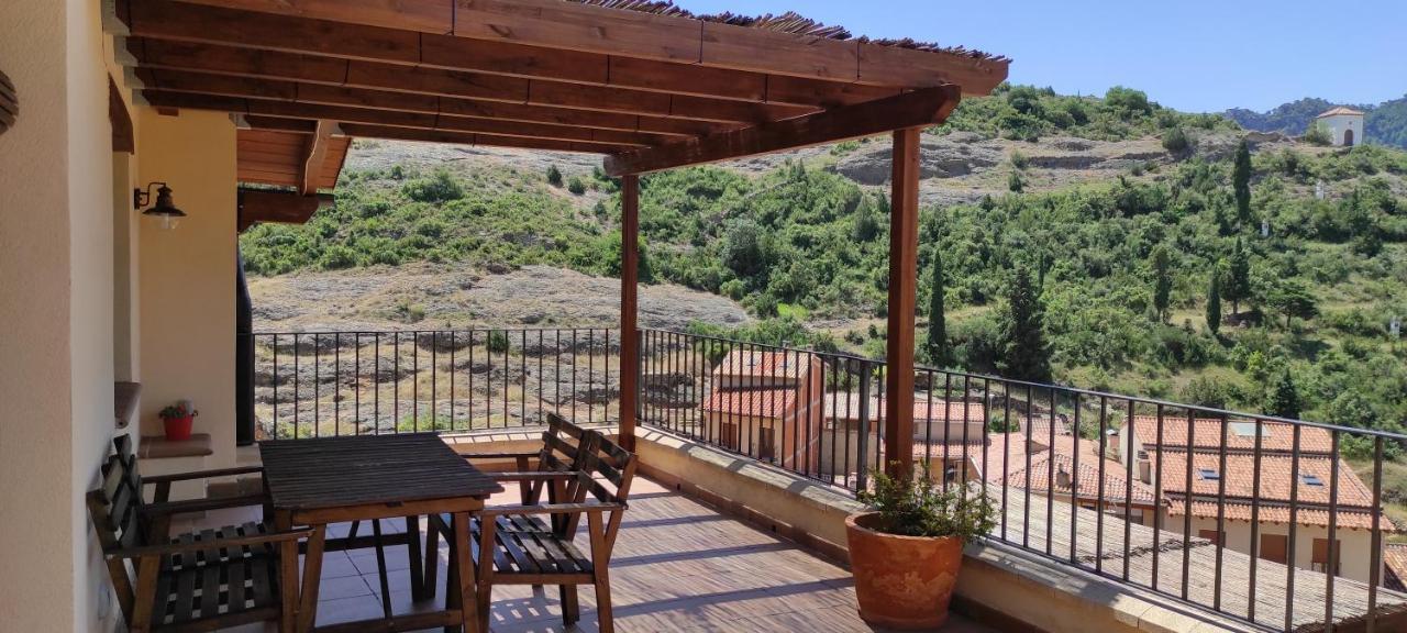 Apartmán Casas Lo Tossal Beceite Exteriér fotografie