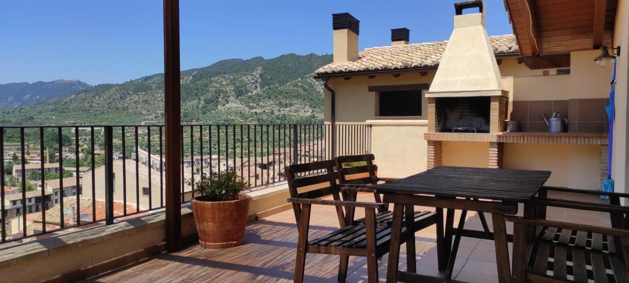 Apartmán Casas Lo Tossal Beceite Exteriér fotografie