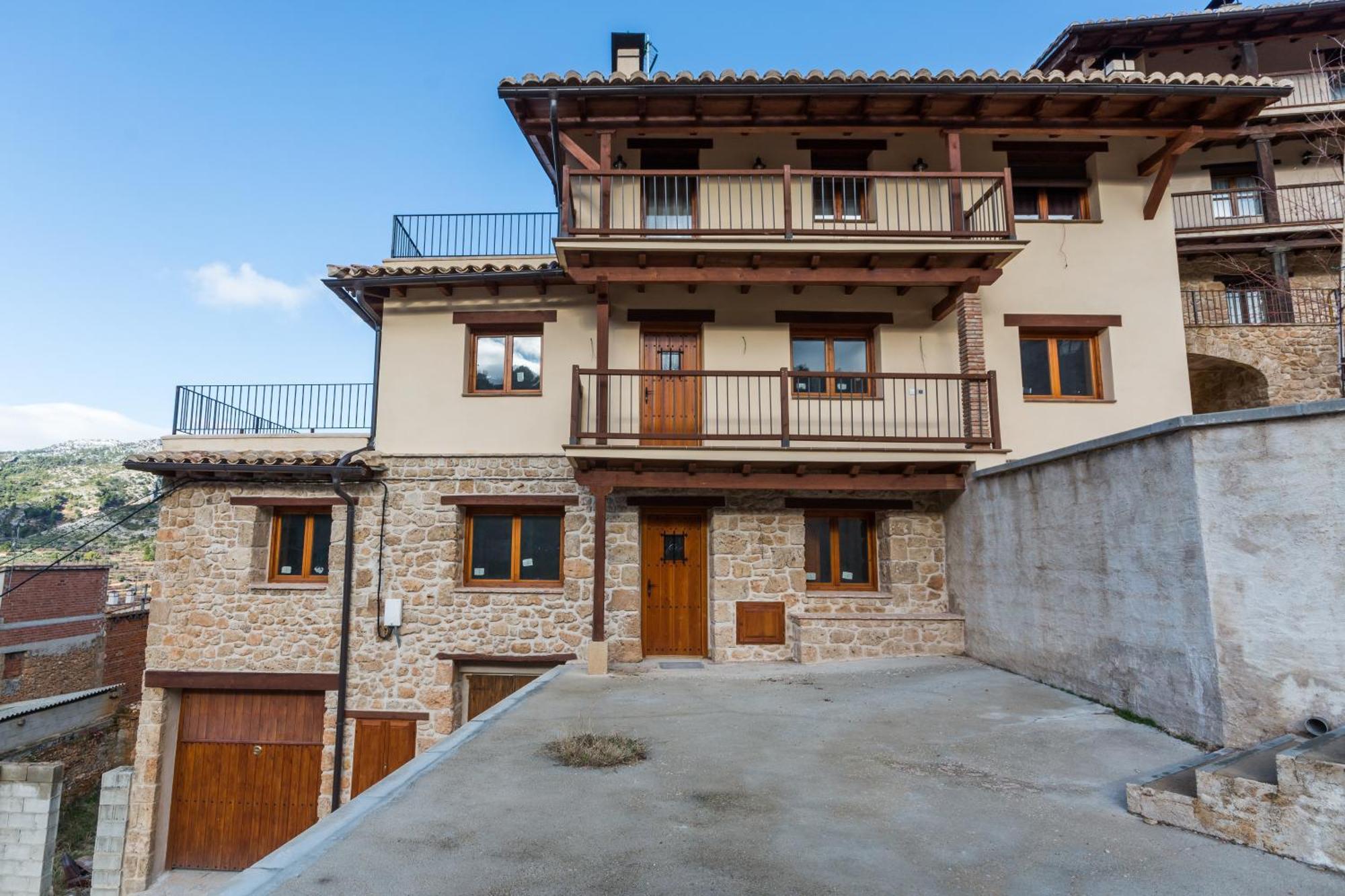 Apartmán Casas Lo Tossal Beceite Exteriér fotografie