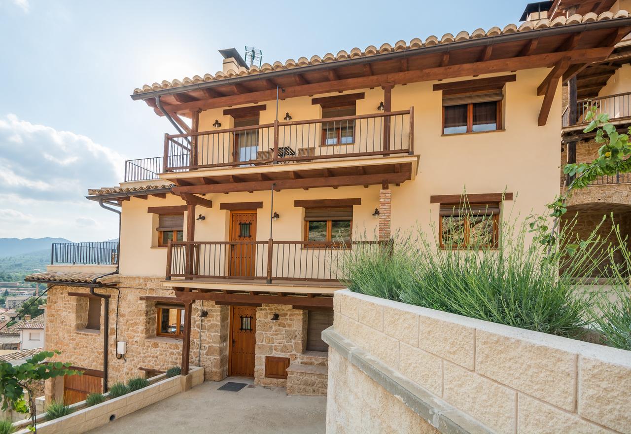 Apartmán Casas Lo Tossal Beceite Exteriér fotografie