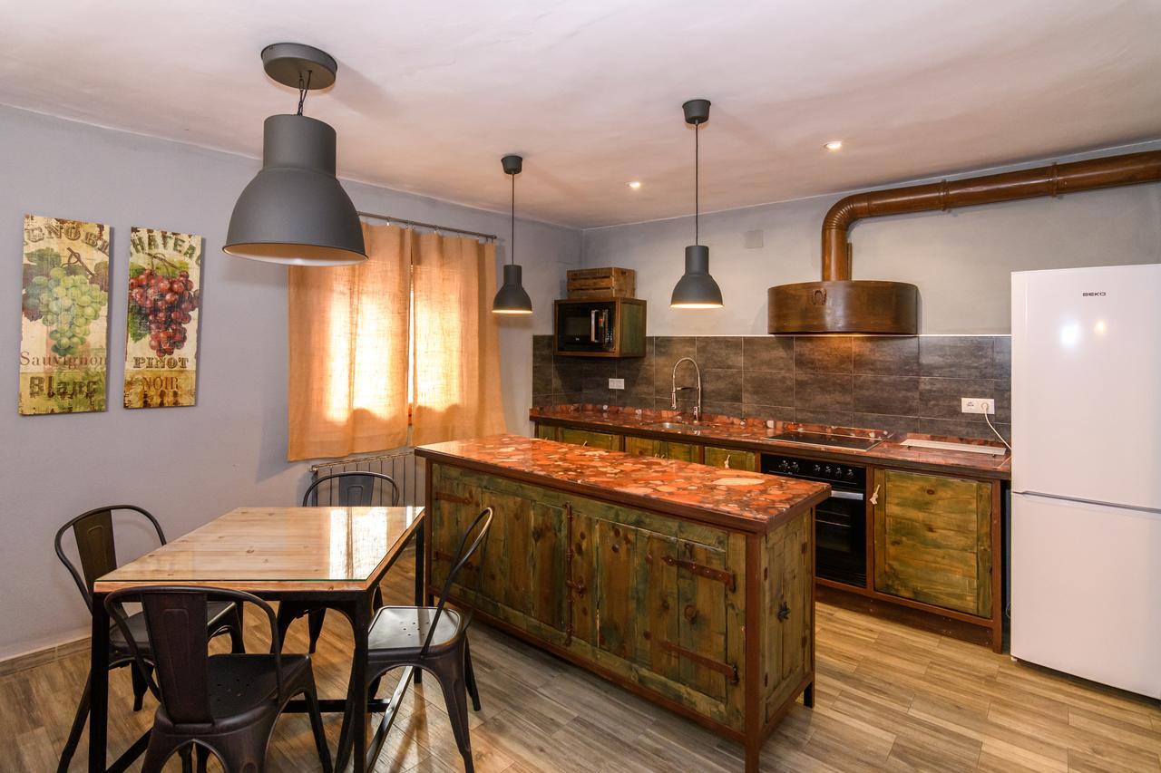 Apartmán Casas Lo Tossal Beceite Exteriér fotografie