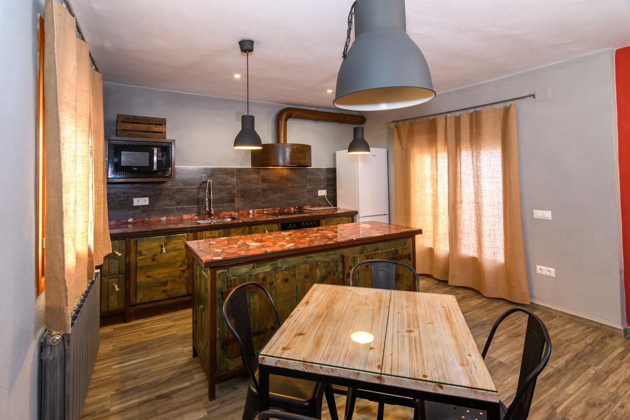 Apartmán Casas Lo Tossal Beceite Exteriér fotografie