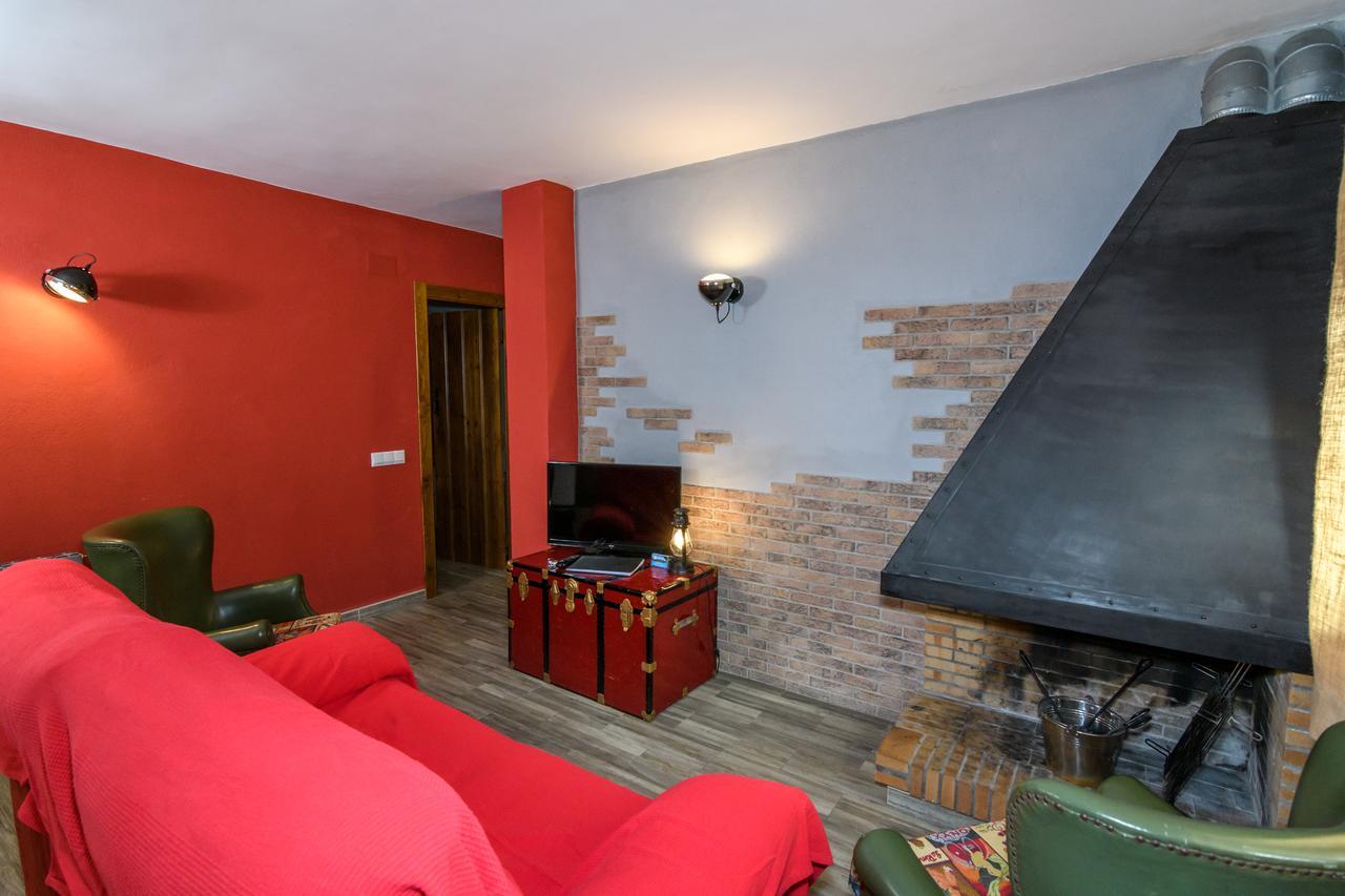 Apartmán Casas Lo Tossal Beceite Exteriér fotografie