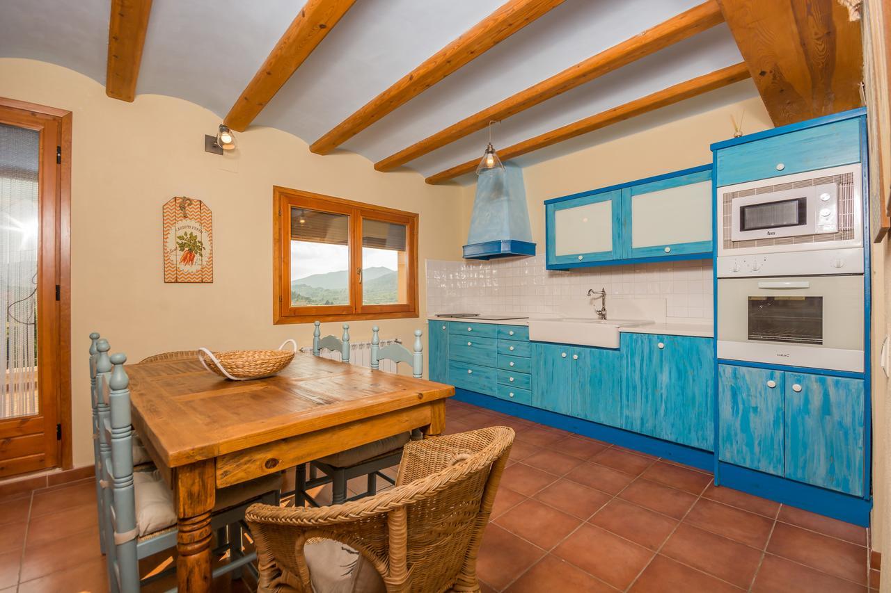 Apartmán Casas Lo Tossal Beceite Exteriér fotografie