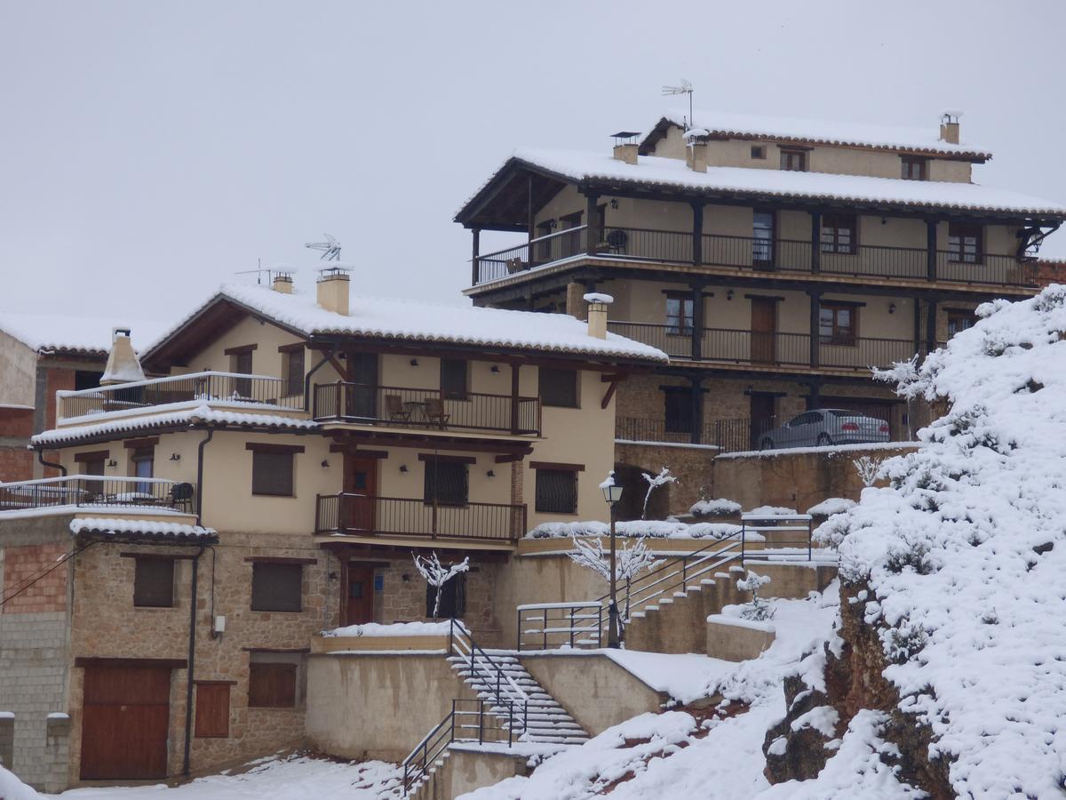 Apartmán Casas Lo Tossal Beceite Exteriér fotografie