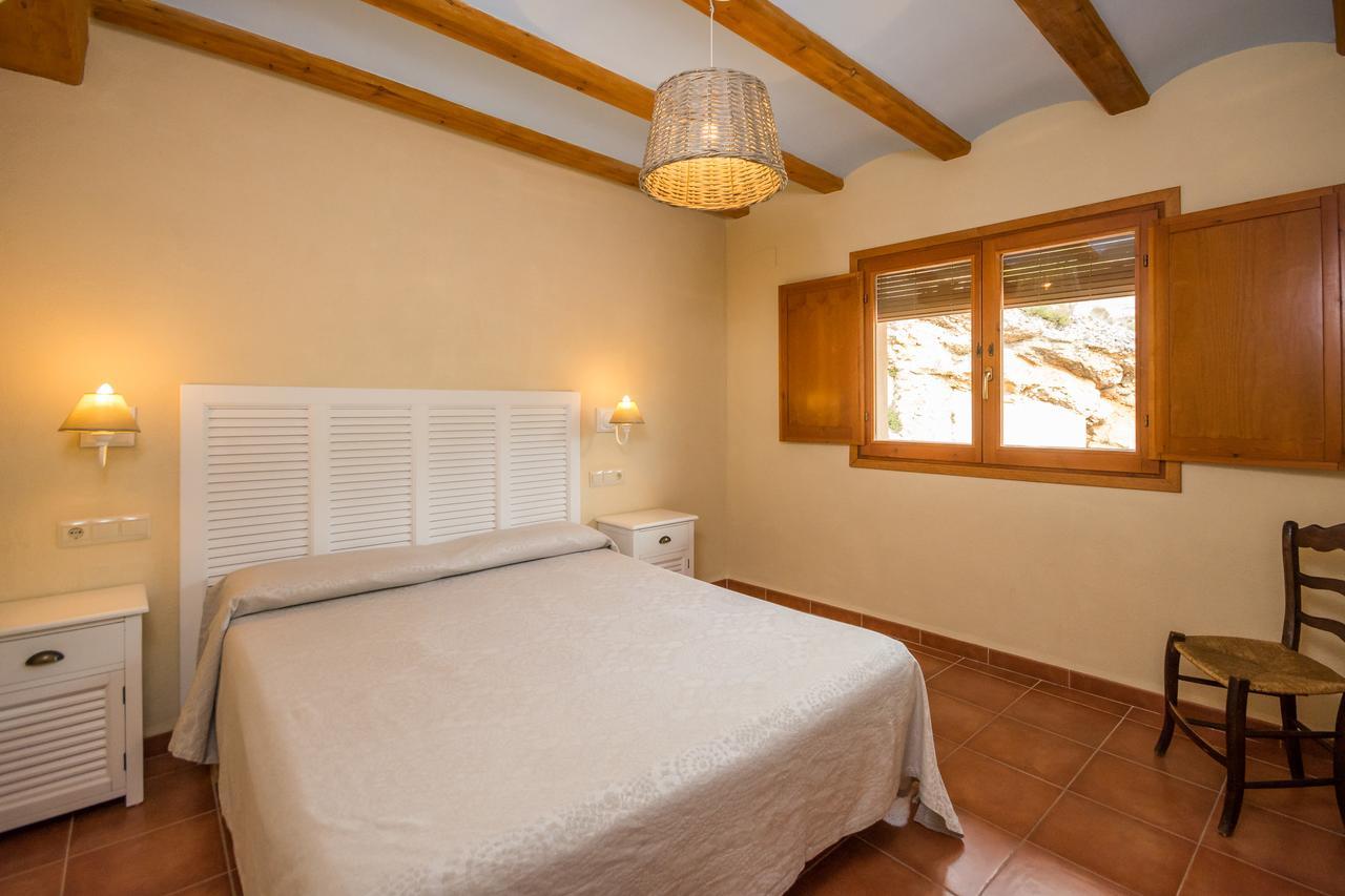Apartmán Casas Lo Tossal Beceite Exteriér fotografie