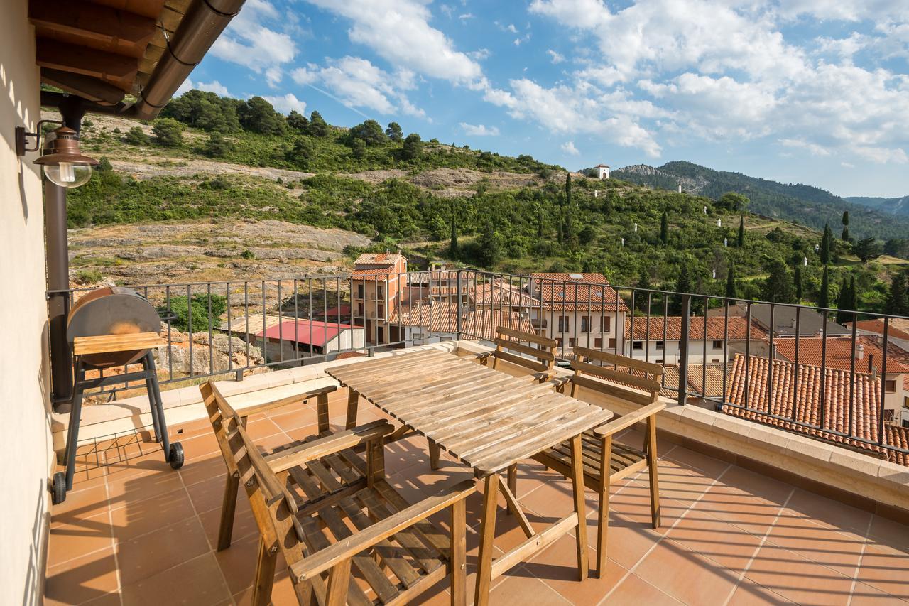 Apartmán Casas Lo Tossal Beceite Exteriér fotografie