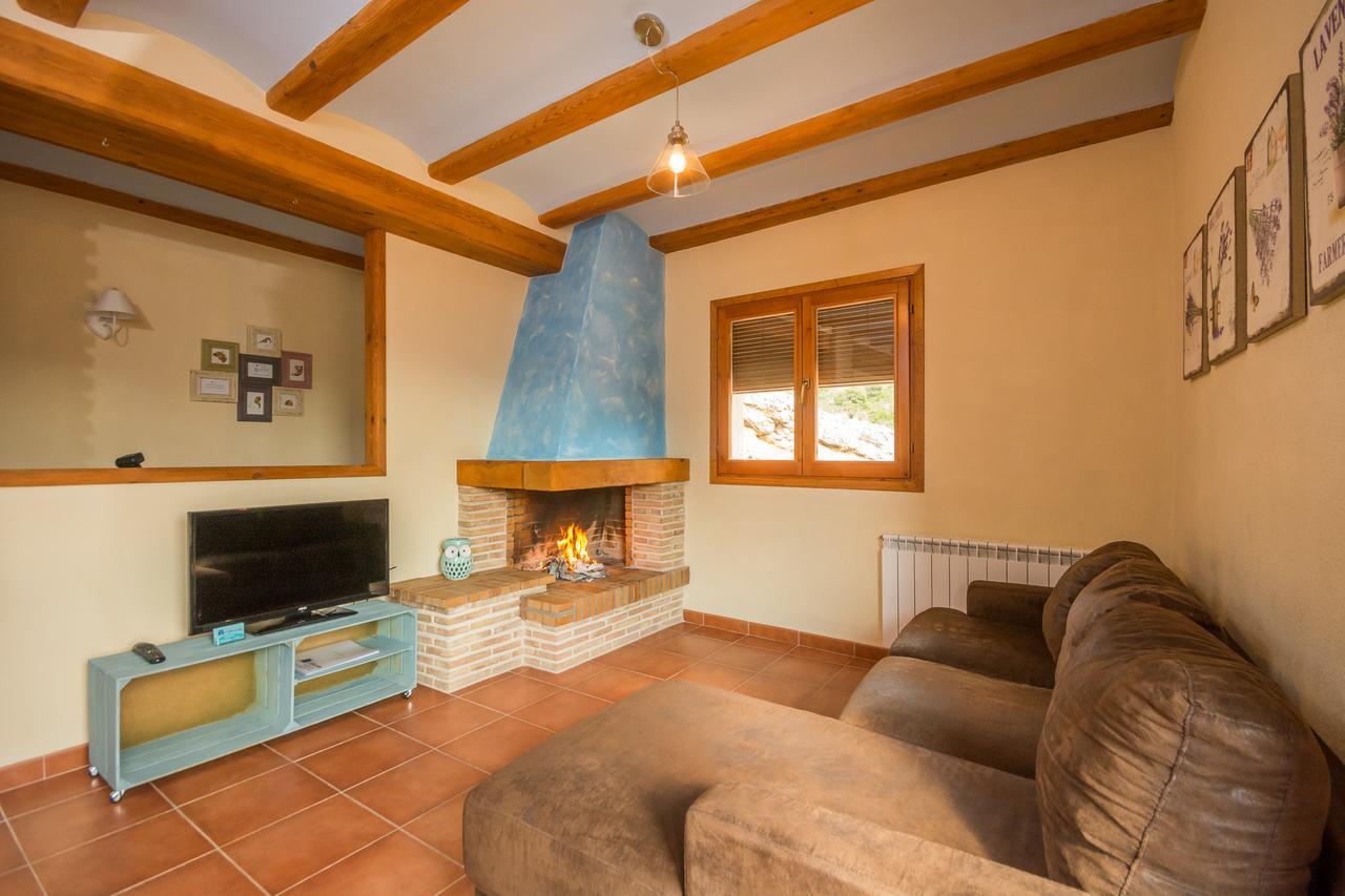 Apartmán Casas Lo Tossal Beceite Exteriér fotografie