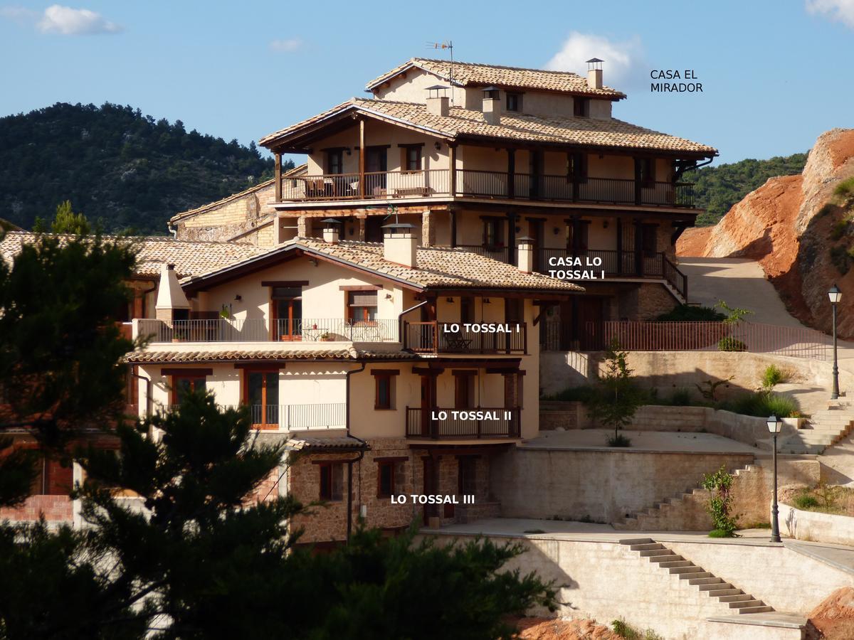 Apartmán Casas Lo Tossal Beceite Exteriér fotografie